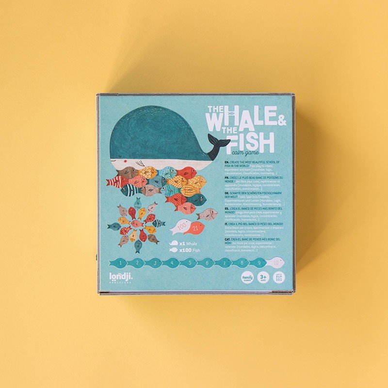 Londji - Londji - Family Game - THE WHALE & THE FISH - Playlaan