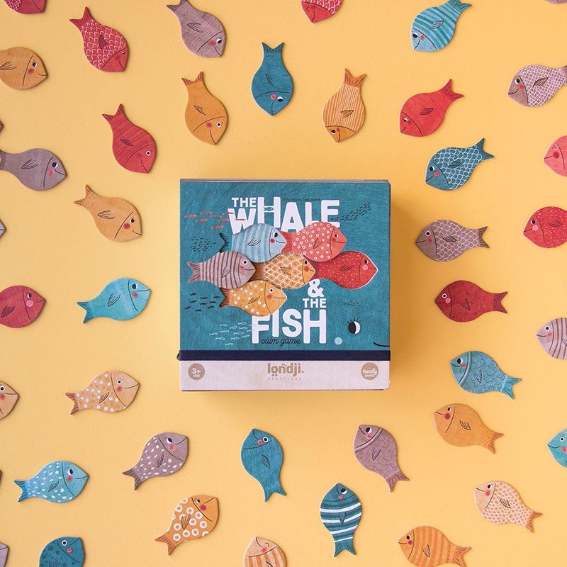 Londji - Londji - Family Game - THE WHALE & THE FISH - Playlaan