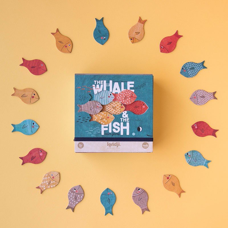 Londji - Londji - Family Game - THE WHALE & THE FISH - Playlaan