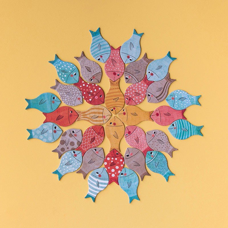Londji - Londji - Family Game - THE WHALE & THE FISH - Playlaan