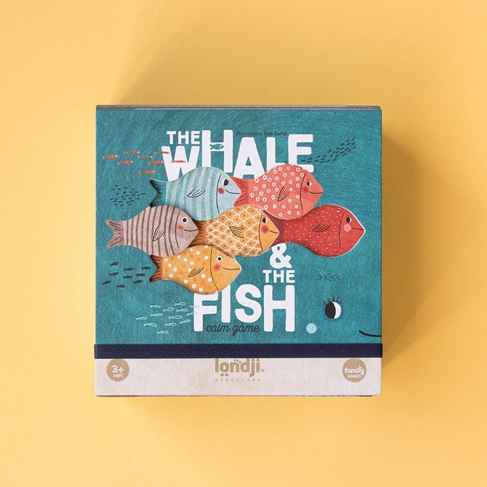Londji - Londji - Family Game - THE WHALE & THE FISH - Playlaan