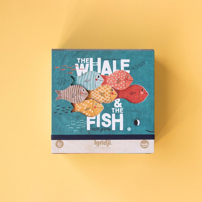 Londji - Londji - Family Game - THE WHALE & THE FISH - Playlaan
