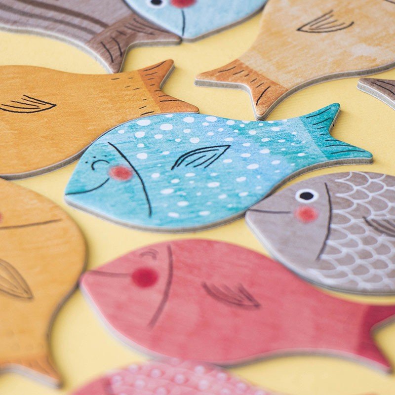 Londji - Londji - Family Game - THE WHALE & THE FISH - Playlaan