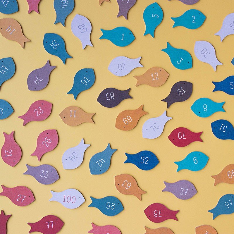 Londji - Londji - Family Game - THE WHALE & THE FISH - Playlaan