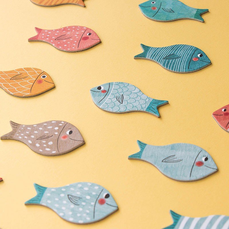 Londji - Londji - Family Game - THE WHALE & THE FISH - Playlaan