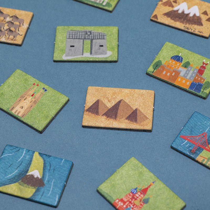 Londji - Londji - Learn&Fun - WONDERFUL WORLD - Playlaan