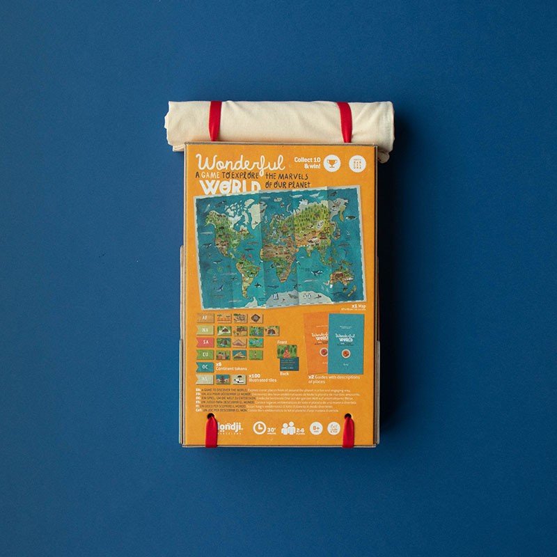 Londji - Londji - Learn&Fun - WONDERFUL WORLD - Playlaan