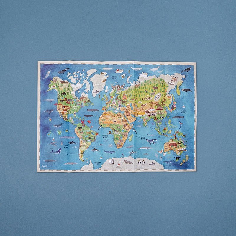 Londji - Londji - Learn&Fun - WONDERFUL WORLD - Playlaan