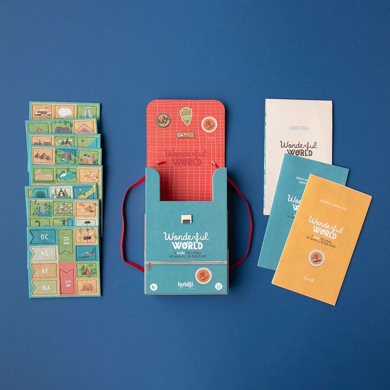 Londji - Londji - Learn&Fun - WONDERFUL WORLD - Playlaan