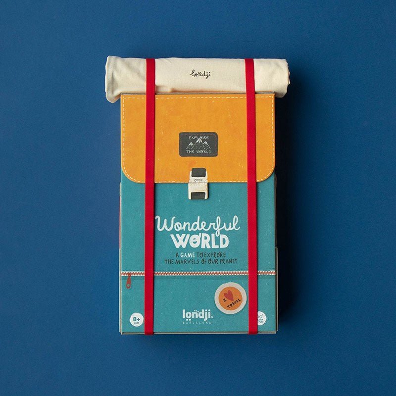 Londji - Londji - Learn&Fun - WONDERFUL WORLD - Playlaan