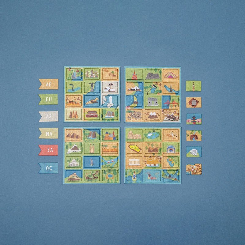 Londji - Londji - Learn&Fun - WONDERFUL WORLD - Playlaan