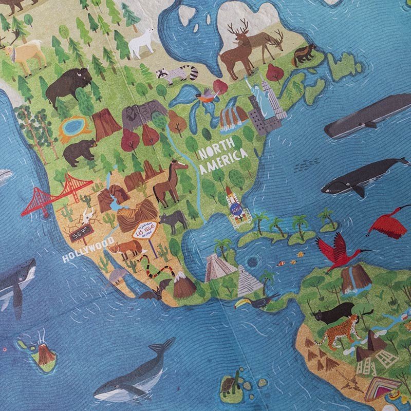 Londji - Londji - Learn&Fun - WONDERFUL WORLD - Playlaan