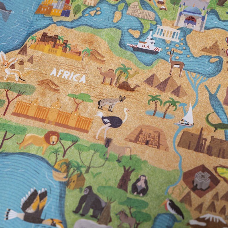 Londji - Londji - Learn&Fun - WONDERFUL WORLD - Playlaan