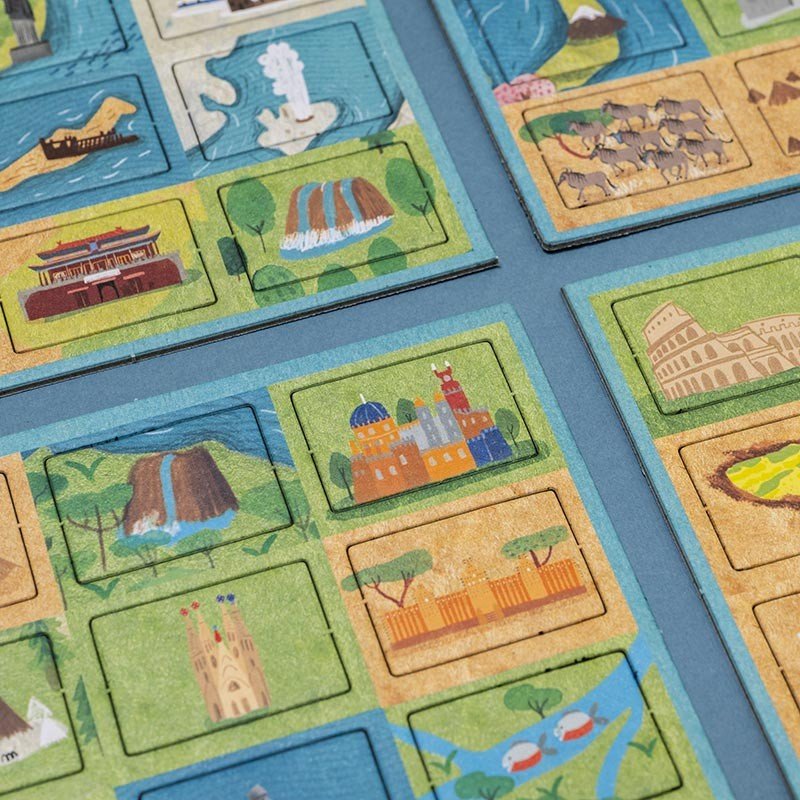 Londji - Londji - Learn&Fun - WONDERFUL WORLD - Playlaan