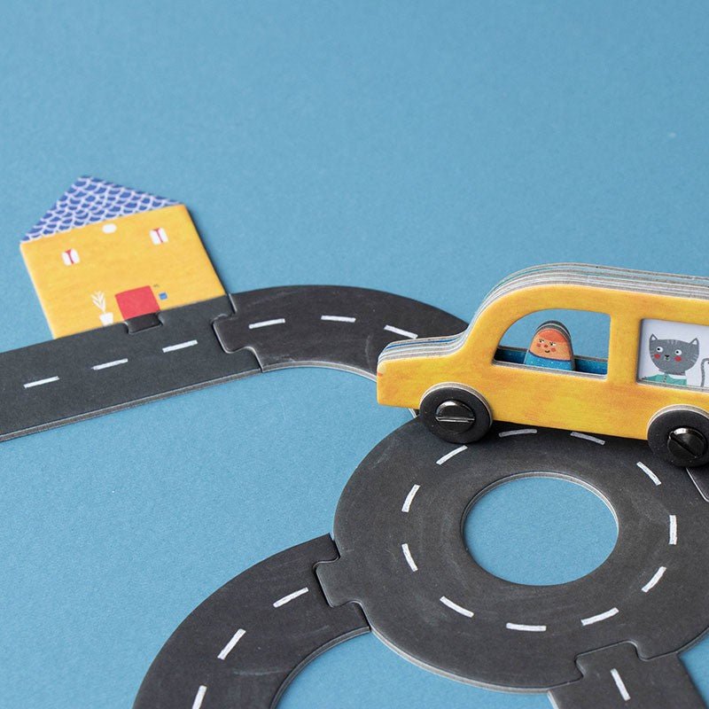 Londji - Londji - Pocket Game - ROADS - Playlaan