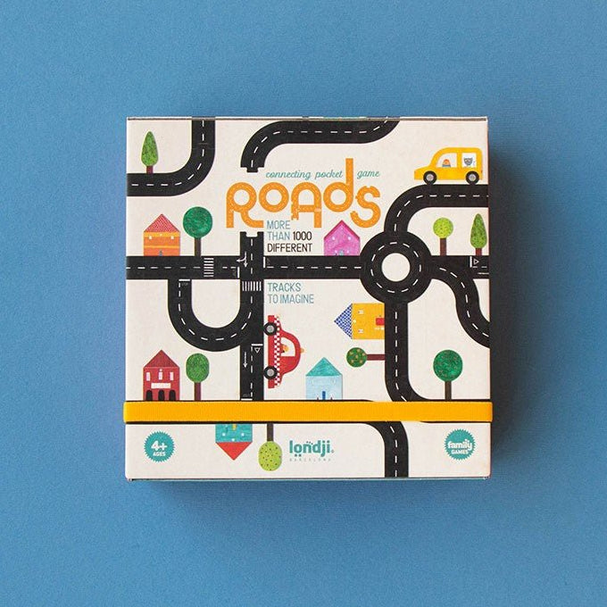 Londji - Londji - Pocket Game - ROADS - Playlaan