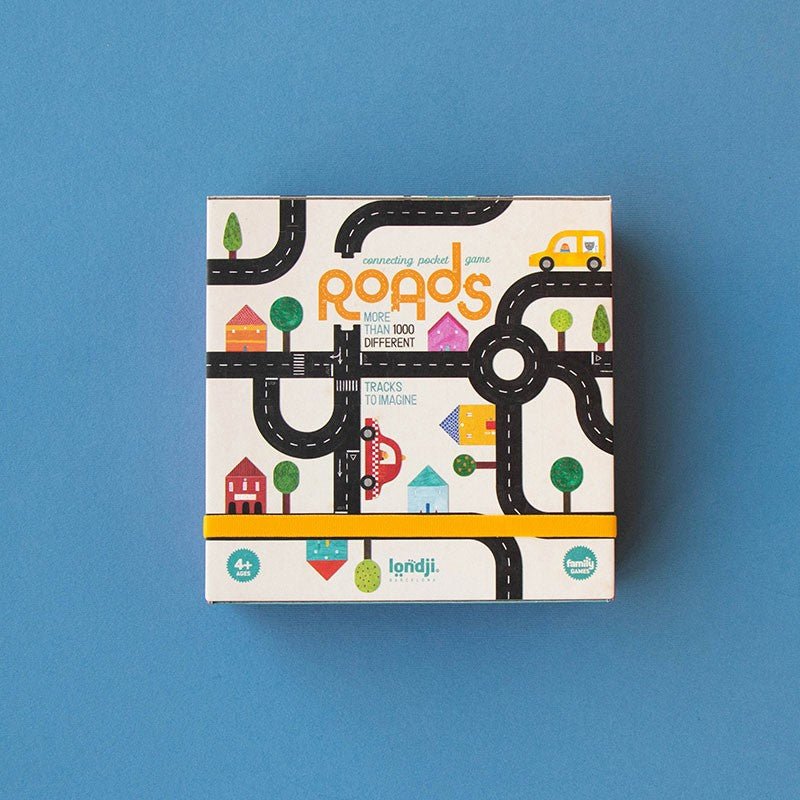 Londji - Londji - Pocket Game - ROADS - Playlaan