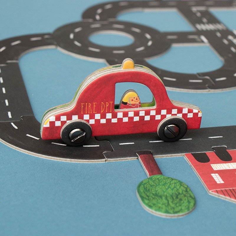 Londji - Londji - Pocket Game - ROADS - Playlaan