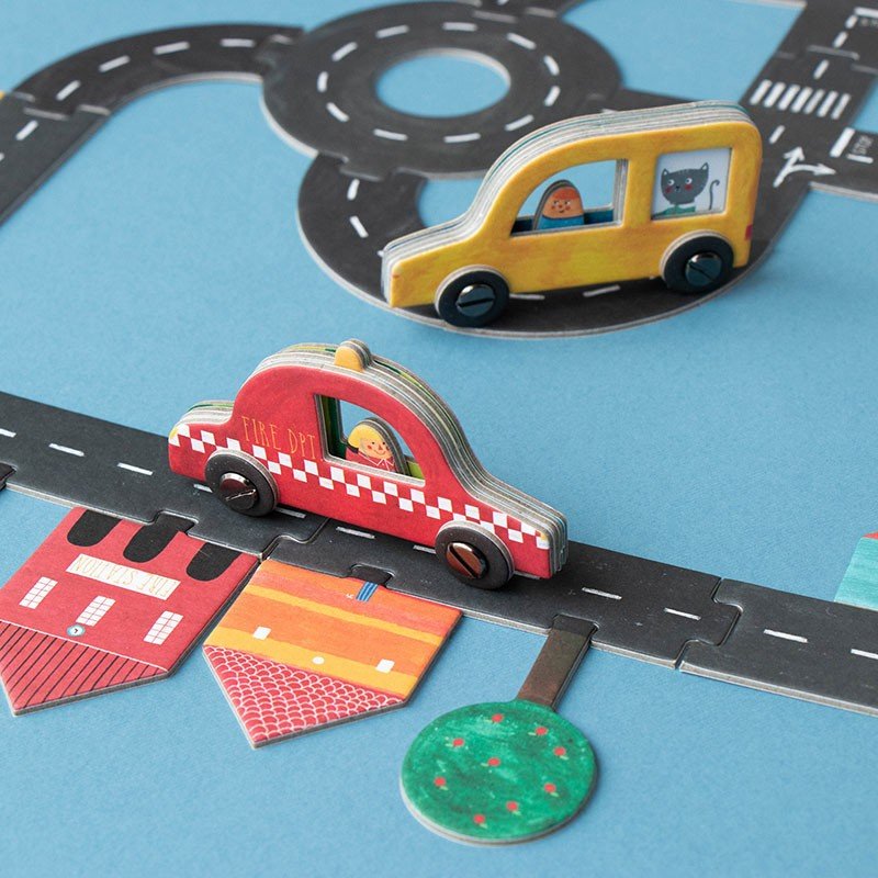 Londji - Londji - Pocket Game - ROADS - Playlaan