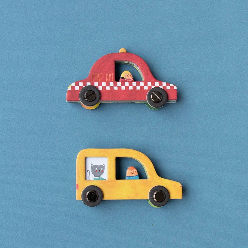 Londji - Londji - Pocket Game - ROADS - Playlaan
