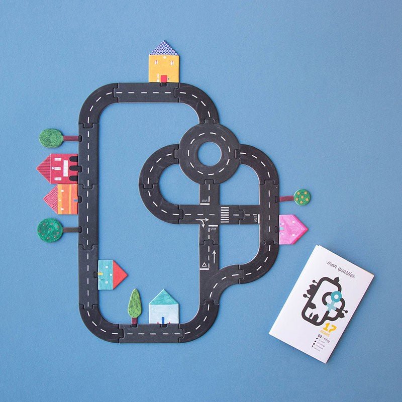Londji - Londji - Pocket Game - ROADS - Playlaan