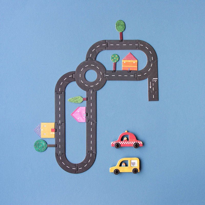 Londji - Londji - Pocket Game - ROADS - Playlaan