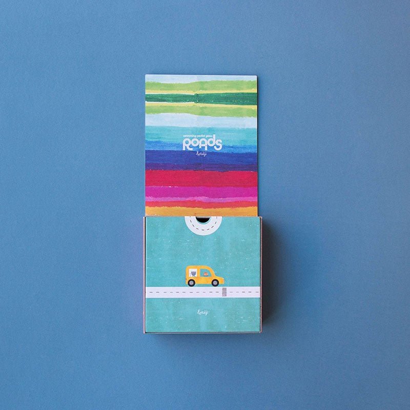 Londji - Londji - Pocket Game - ROADS - Playlaan