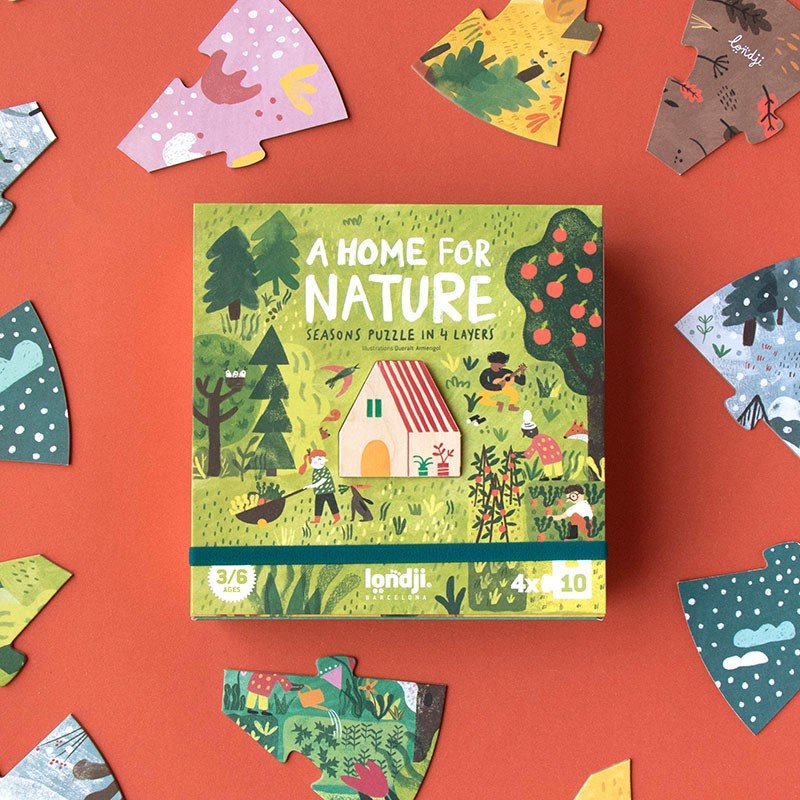 Londji - Londji - Puzzle - A HOME FOR NATURE - Playlaan