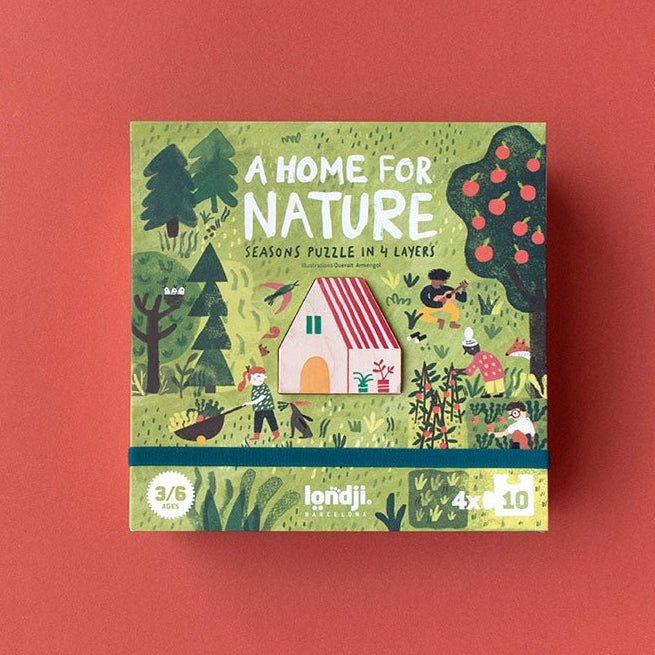Londji - Londji - Puzzle - A HOME FOR NATURE - Playlaan