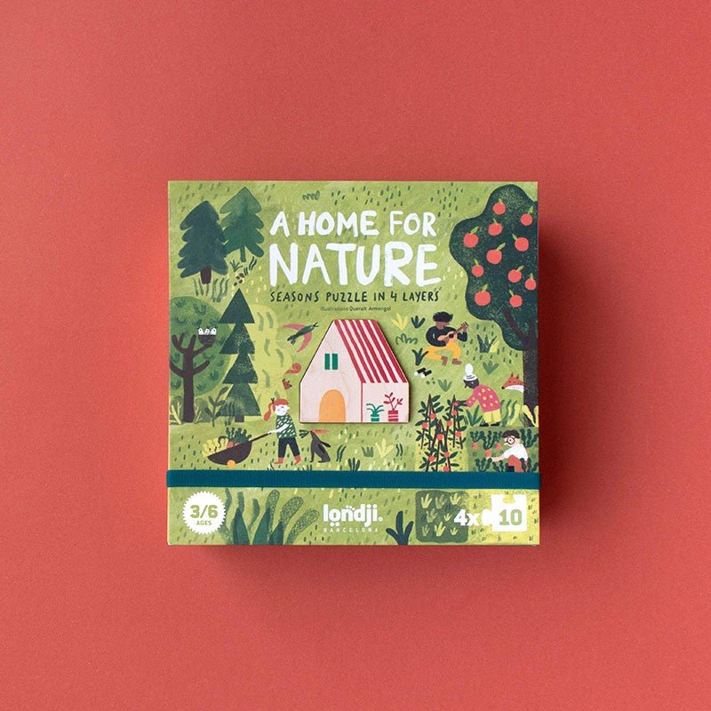 Londji - Londji - Puzzle - A HOME FOR NATURE - Playlaan