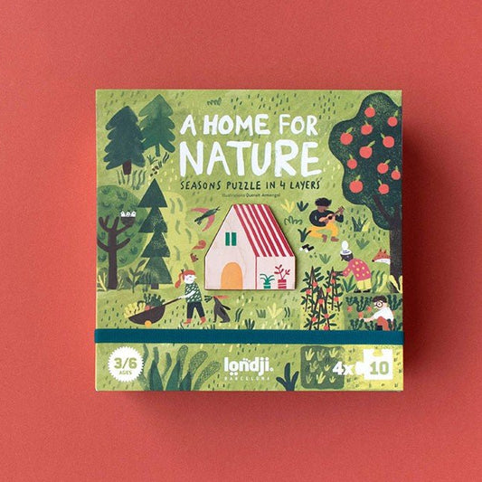 Londji - Londji - Puzzle - A HOME FOR NATURE - Playlaan