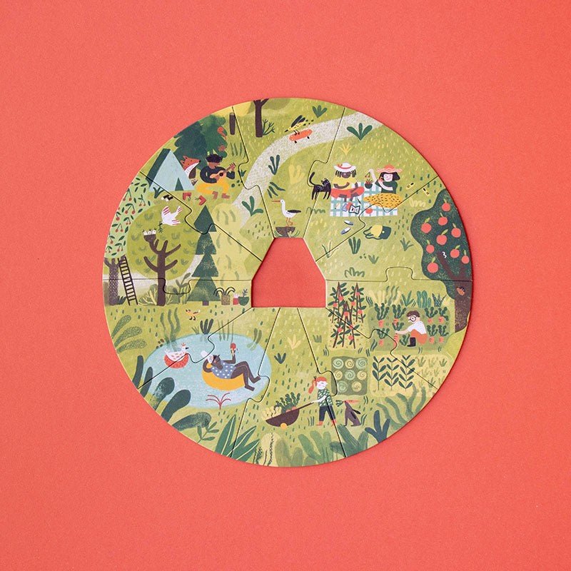 Londji - Londji - Puzzle - A HOME FOR NATURE - Playlaan