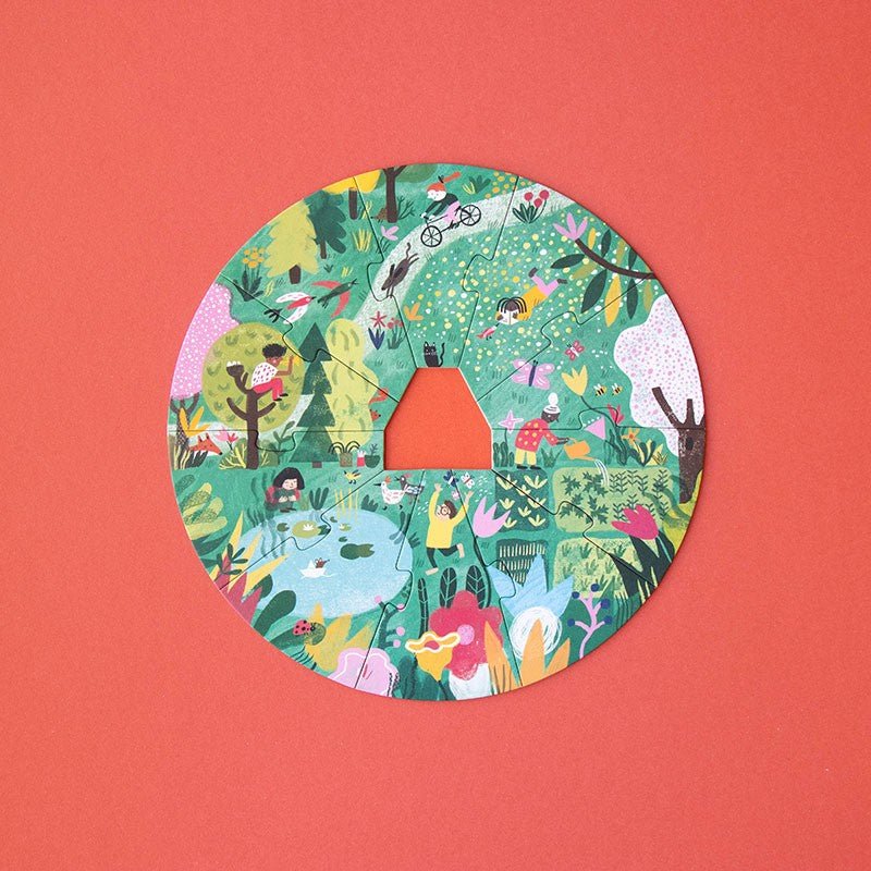 Londji - Londji - Puzzle - A HOME FOR NATURE - Playlaan