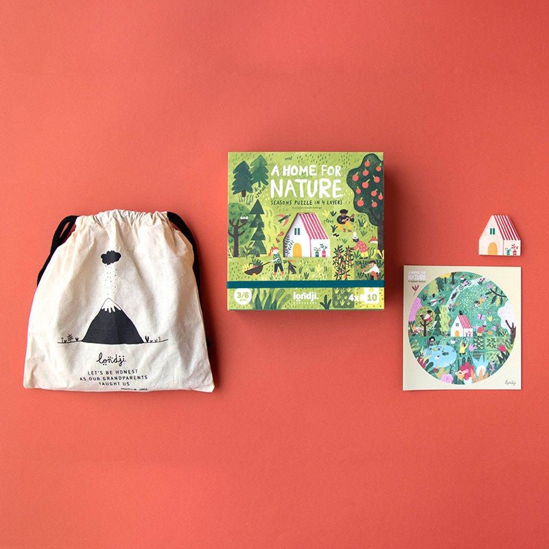 Londji - Londji - Puzzle - A HOME FOR NATURE - Playlaan
