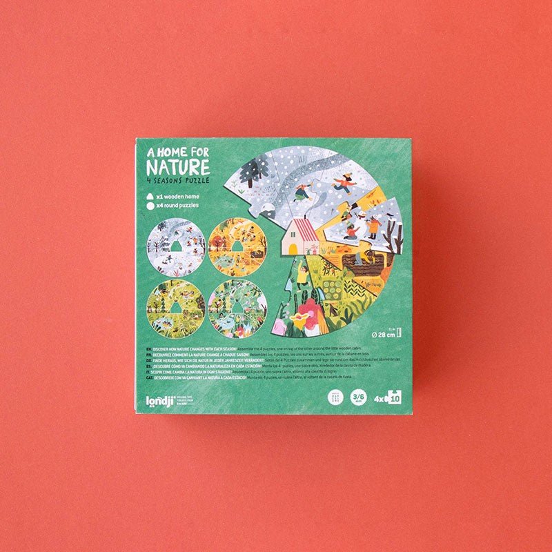 Londji - Londji - Puzzle - A HOME FOR NATURE - Playlaan