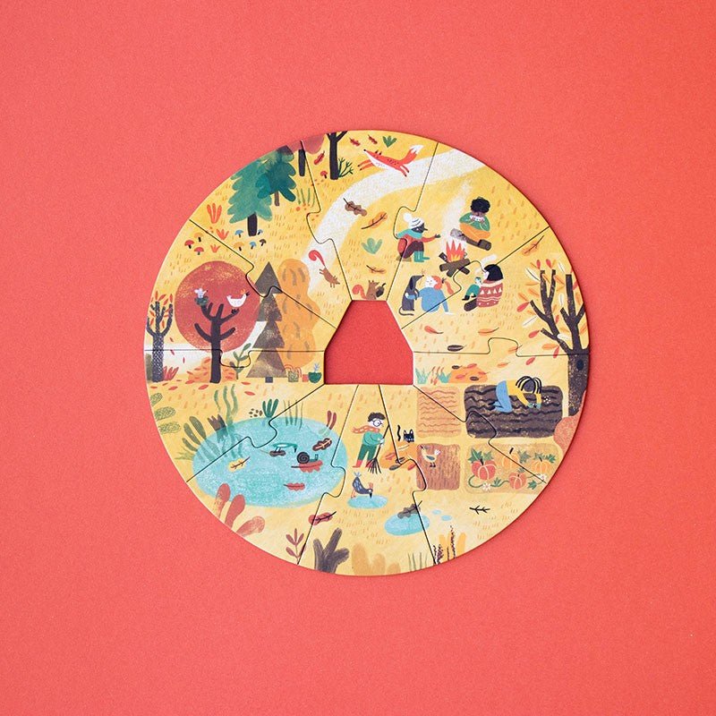 Londji - Londji - Puzzle - A HOME FOR NATURE - Playlaan
