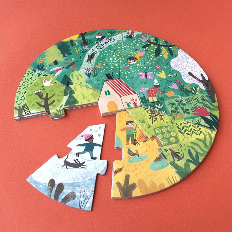 Londji - Londji - Puzzle - A HOME FOR NATURE - Playlaan