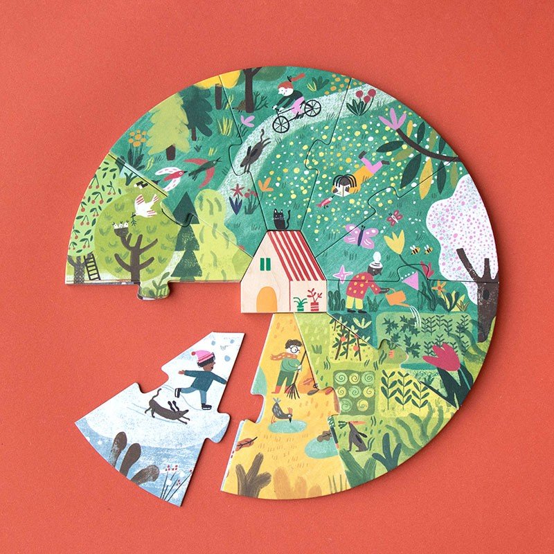 Londji - Londji - Puzzle - A HOME FOR NATURE - Playlaan