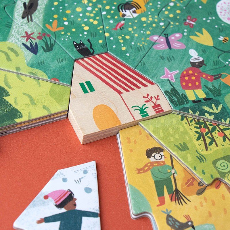 Londji - Londji - Puzzle - A HOME FOR NATURE - Playlaan
