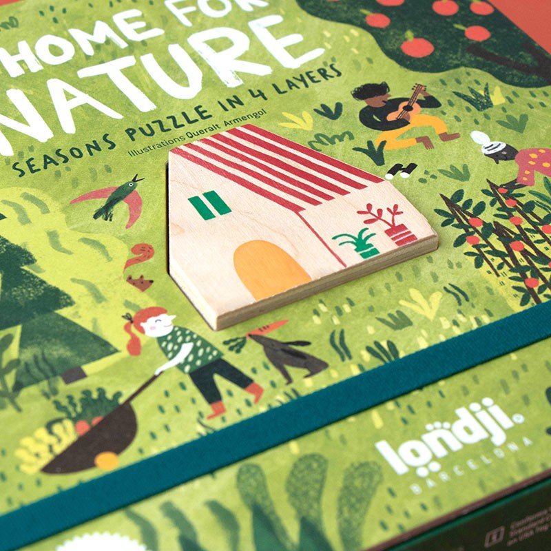 Londji - Londji - Puzzle - A HOME FOR NATURE - Playlaan
