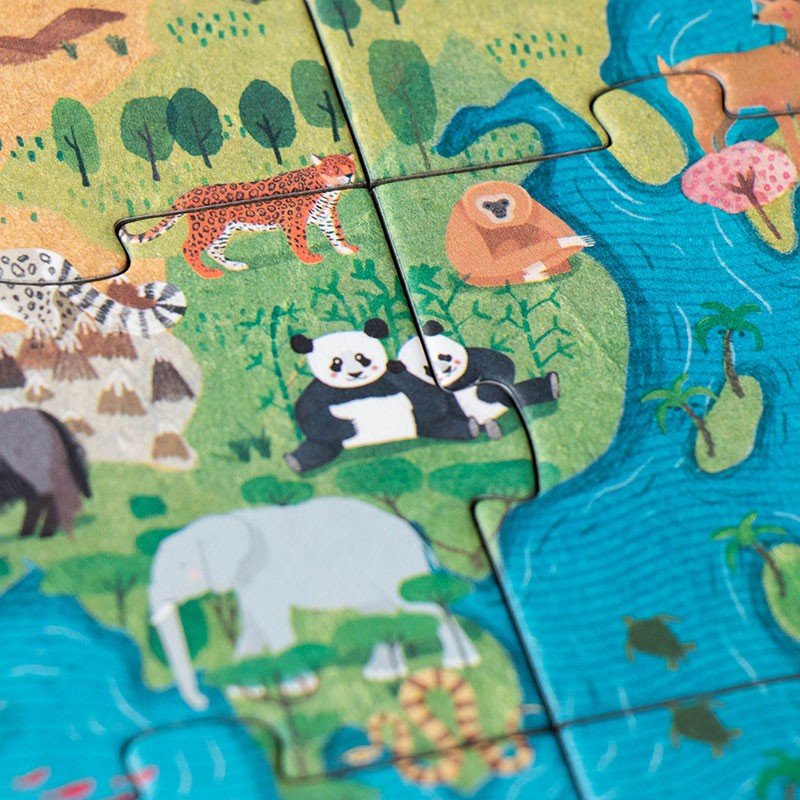 Londji - Londji - Puzzle - ANIMAL PLANET - Playlaan