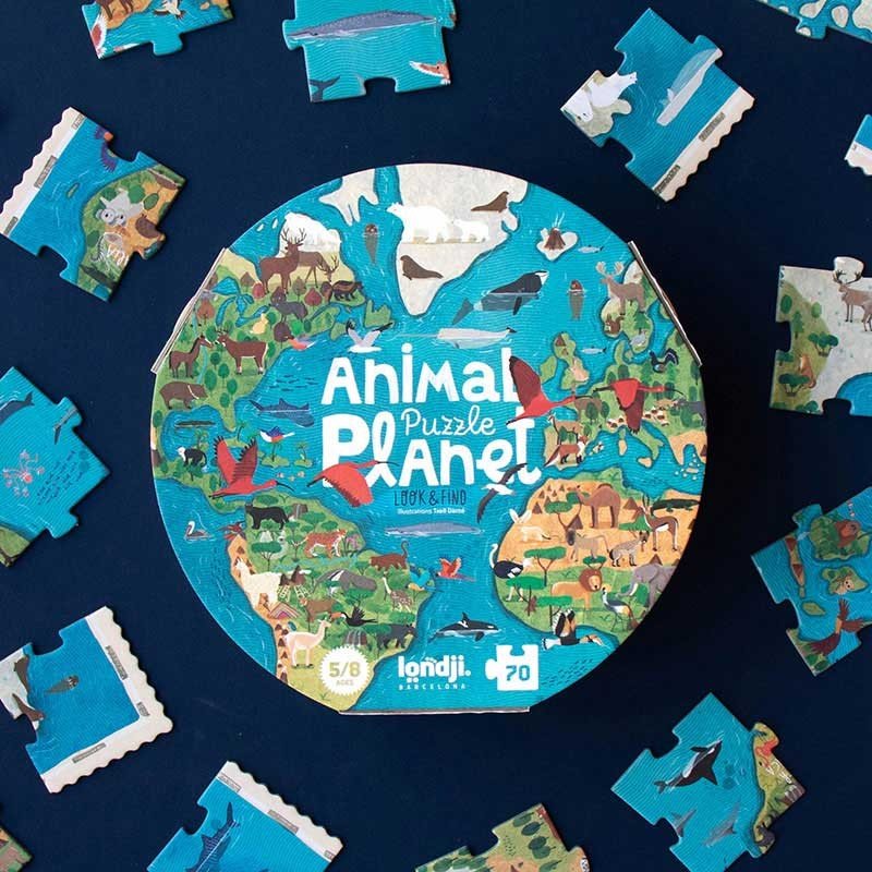 Londji - Londji - Puzzle - ANIMAL PLANET - Playlaan