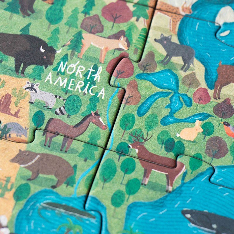 Londji - Londji - Puzzle - ANIMAL PLANET - Playlaan