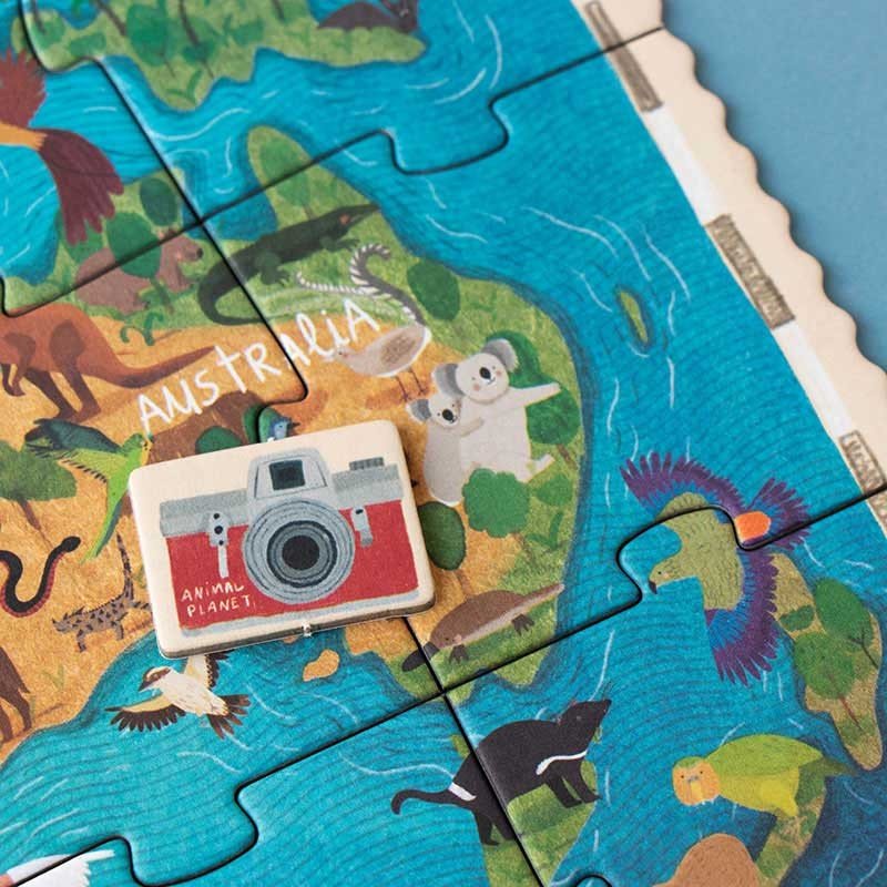 Londji - Londji - Puzzle - ANIMAL PLANET - Playlaan