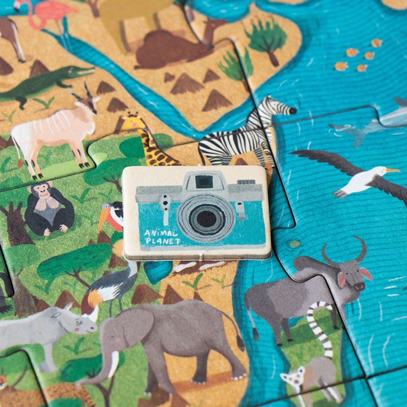 Londji - Londji - Puzzle - ANIMAL PLANET - Playlaan