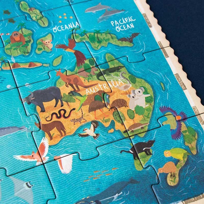 Londji - Londji - Puzzle - ANIMAL PLANET - Playlaan