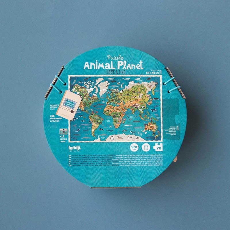 Londji - Londji - Puzzle - ANIMAL PLANET - Playlaan