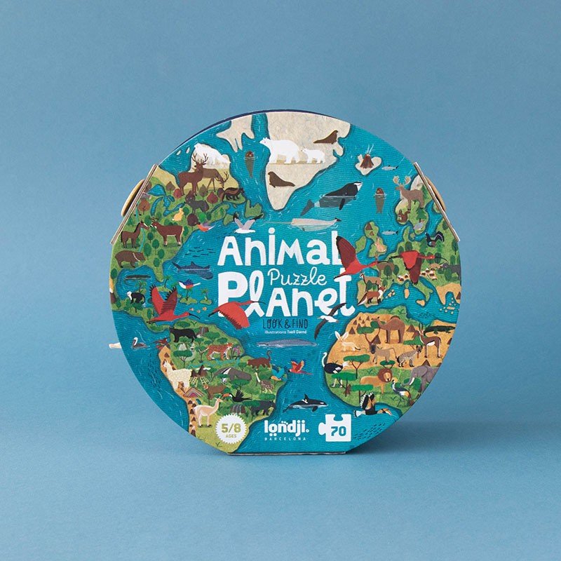 Londji - Londji - Puzzle - ANIMAL PLANET - Playlaan