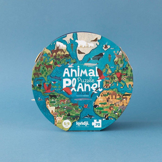 Londji - Londji - Puzzle - ANIMAL PLANET - Playlaan