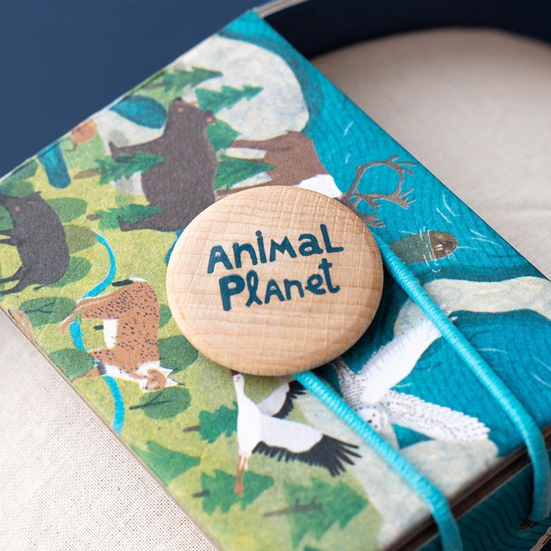 Londji - Londji - Puzzle - ANIMAL PLANET - Playlaan